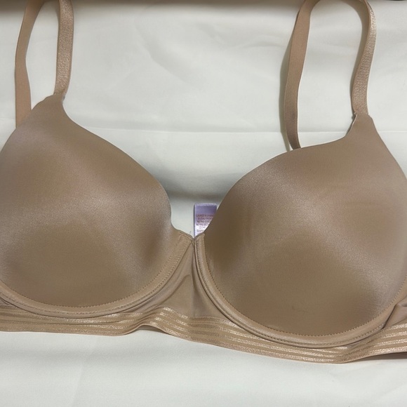 Savage X Fenty Tan Seamless Bra with Molded Cups - Picture 1 of 9